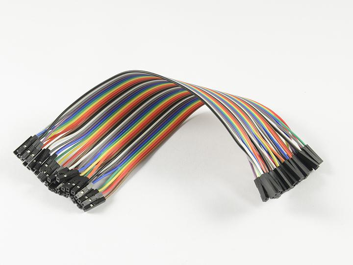 Actual product image Allnet ALL-A-3 ribbon cable