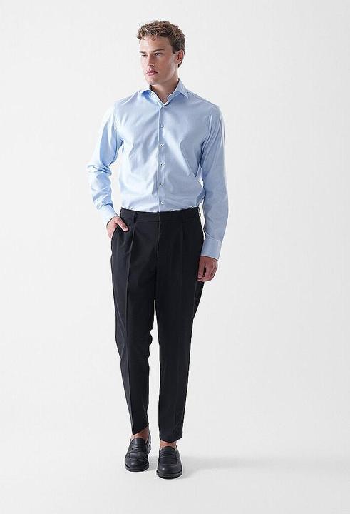 Produktbild Stenströms Businesshemd Fitted Fit (42)