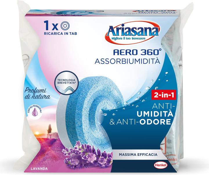 Henkel Ariasana Aero 360 Tab Lavendel Relax 450g
