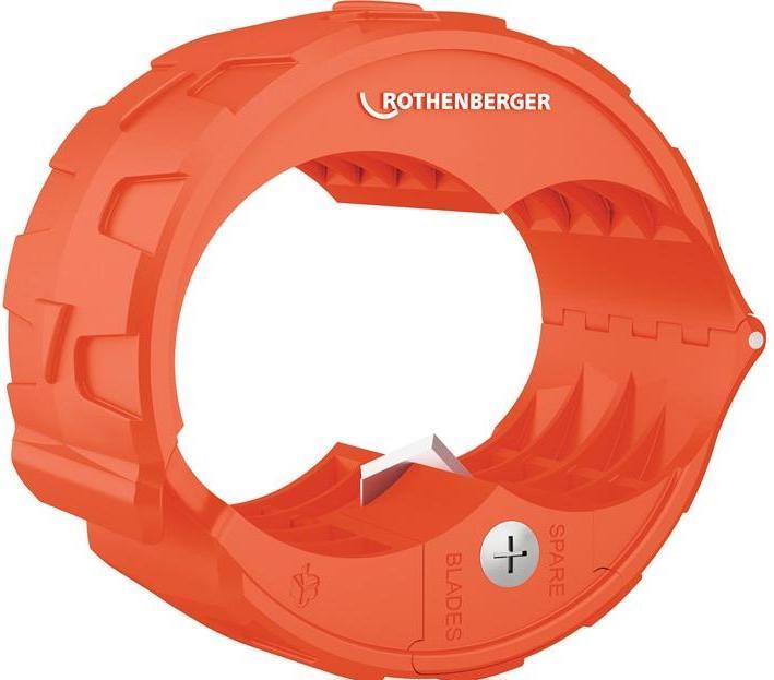 Actual product image Rothenberger Pipe cutter ROCUT Plastic PRO 32 - 40 mm PE, PP and PVC pipes (40 mm)
