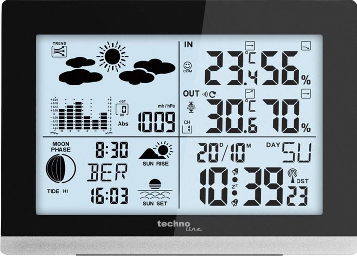 Actual product image Technoline WS6762