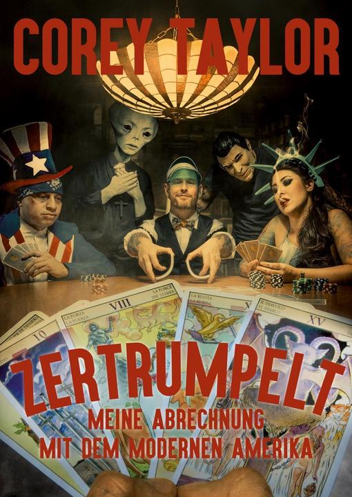 Produktbild Zertrumpelt (Deutsch, Corey Taylor, 2018)