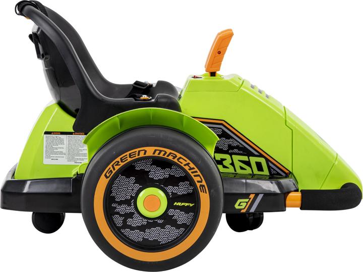 Immagine prodotto ‎Huffy Macchina 360 6v, verde (6 V)