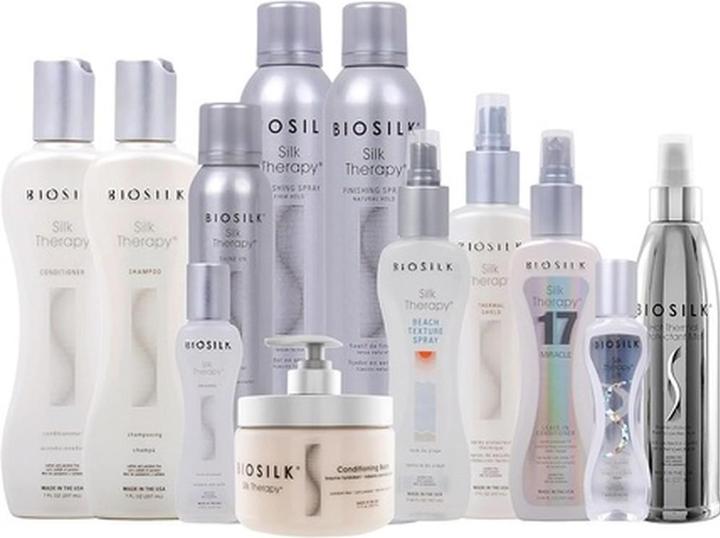 Image du produit Farouk Systems Biosilk Silk Therapy Beach Texture Spray (167 ml)