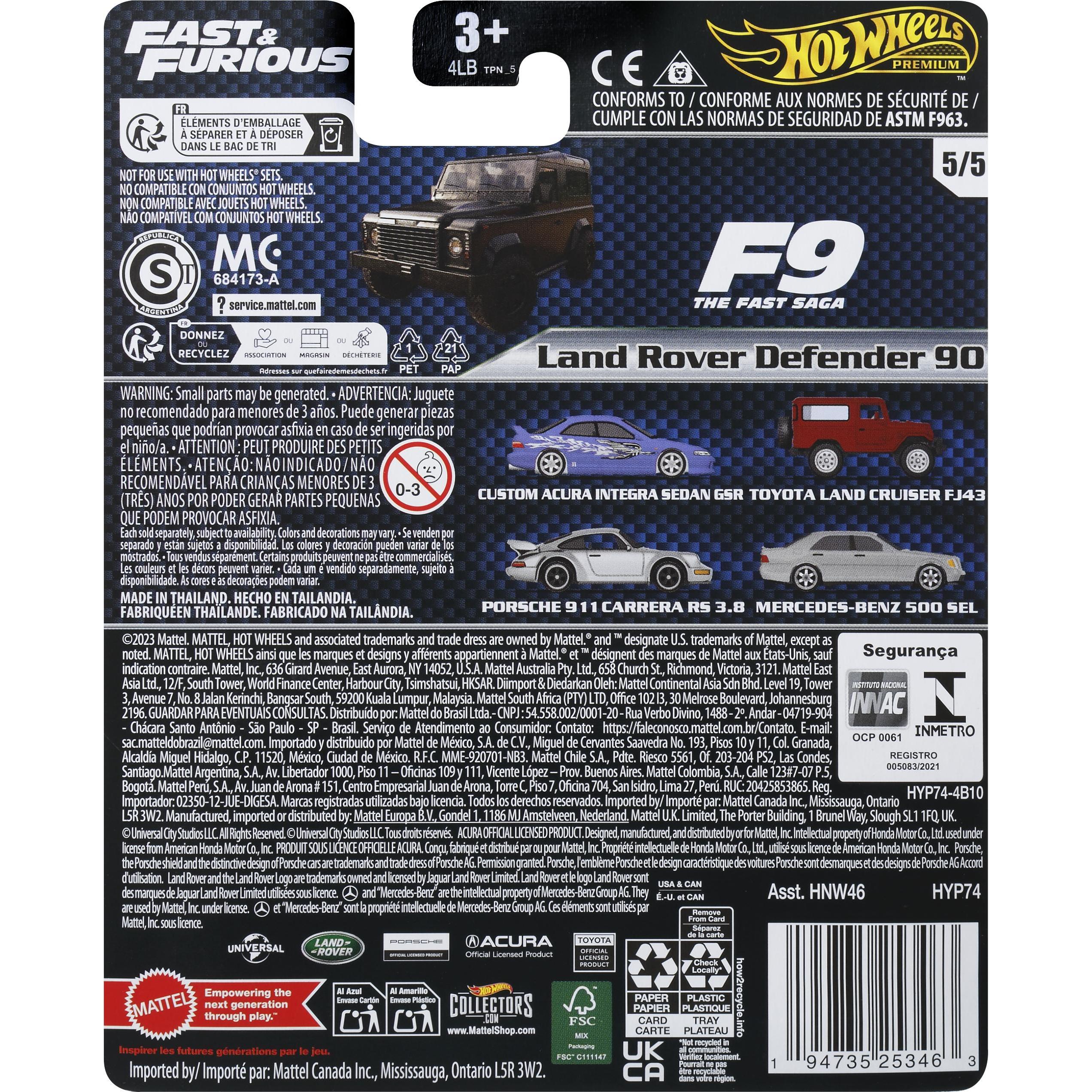 Thumbnail - Hot Wheels HYP74