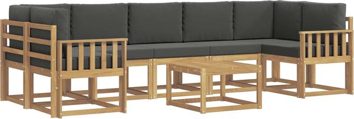 Produktbild vidaXL Outdoor-Sofagarnitur