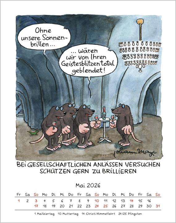 Produktbild Schtze 2026 (19 x 24 cm)