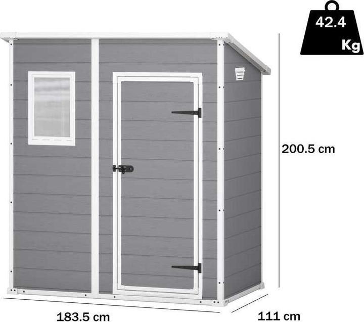 Produktbild Allibert Manor Pent