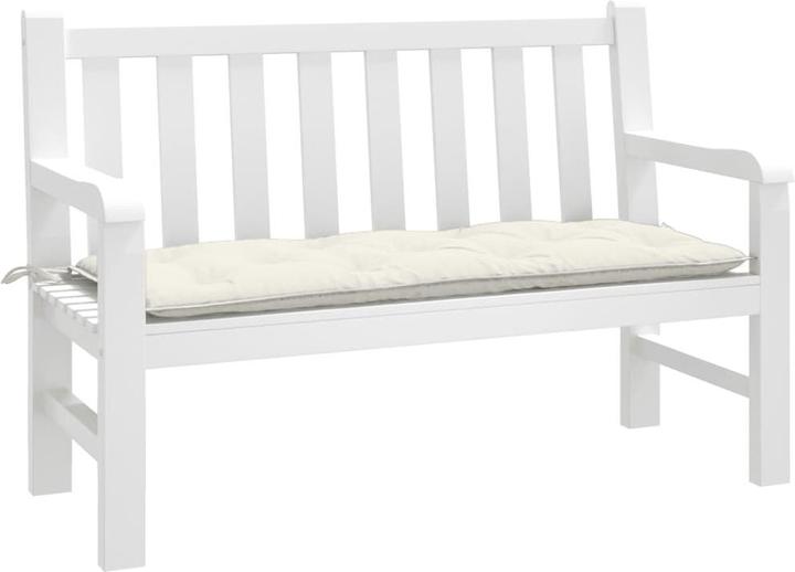 Actual product image VidaXL Garden bench cushion fabric (120 x 50 x 7 cm)