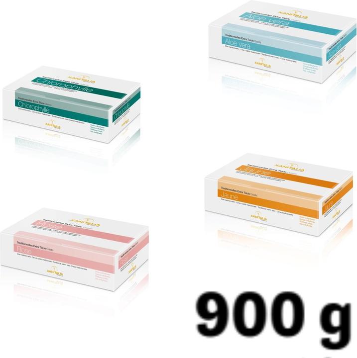 Produktbild XanitaliaPro Hard Wax Traditionell Extra Warm (1 x, 900 g)