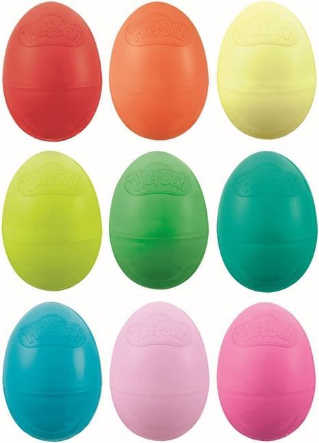 Actual product image Play-Doh Bunte Eier, 9 Eier