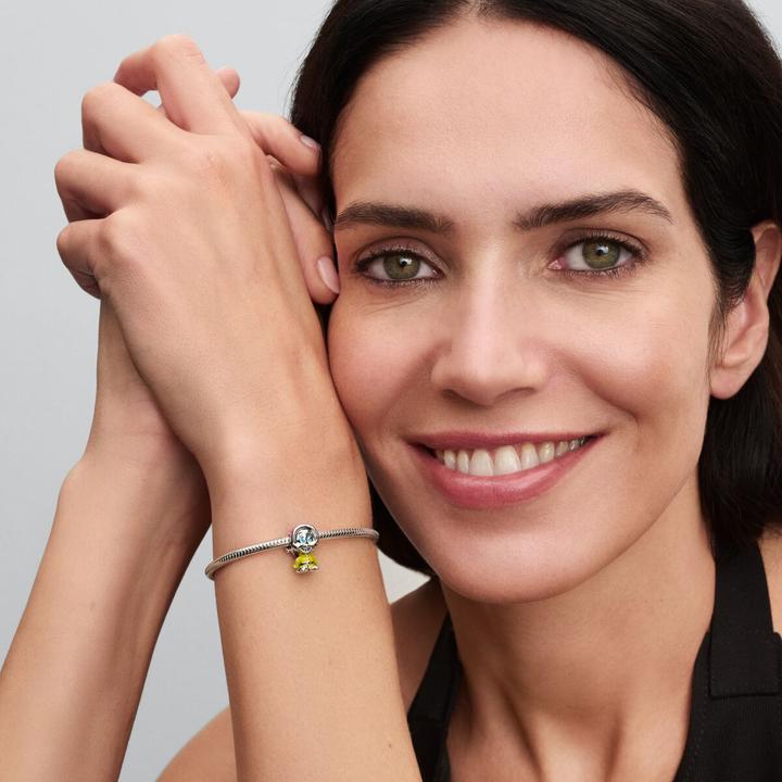 Immagine prodotto Pandora Disney Schneewittchen Seppel Charm (Smalto, 925 Argento)