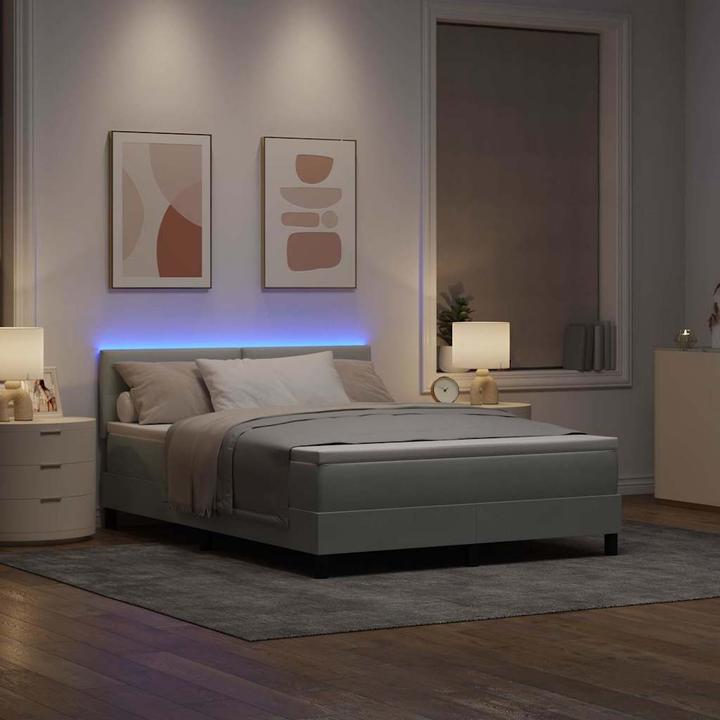 Image du produit vidaXL Modernes Bett (140 x 190 cm)