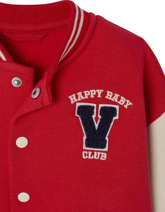 Immagine prodotto Vertbaudet Baby Sweatjacke im College-Style mit Recycling-Polyester (62)