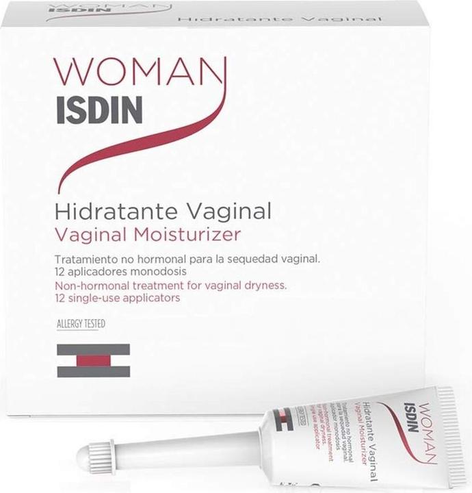 Immagine prodotto Isdin WOMAN vaginale Feuchtigkeitscreme 24 Einheiten (Crema intima, Gel intimo, 50 ml)