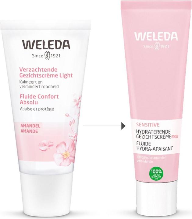 Actual product image Weleda Fluide Hydratant, 30 ml (30 ml, Day cream)