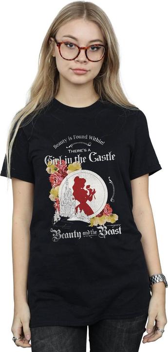 Produktbild Disney Beauty And The Beast Girl in The Castle TShirt (XL)