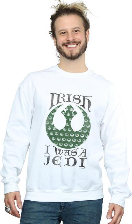 Image du produit Star Wars - Sweat IRISH WAS A JEDI - Homme (3XL)