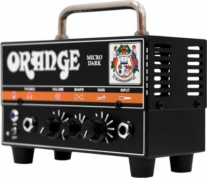 Image du produit Orange Top Micro Dark Ora-MD Zwart (Guitare, 20 W)