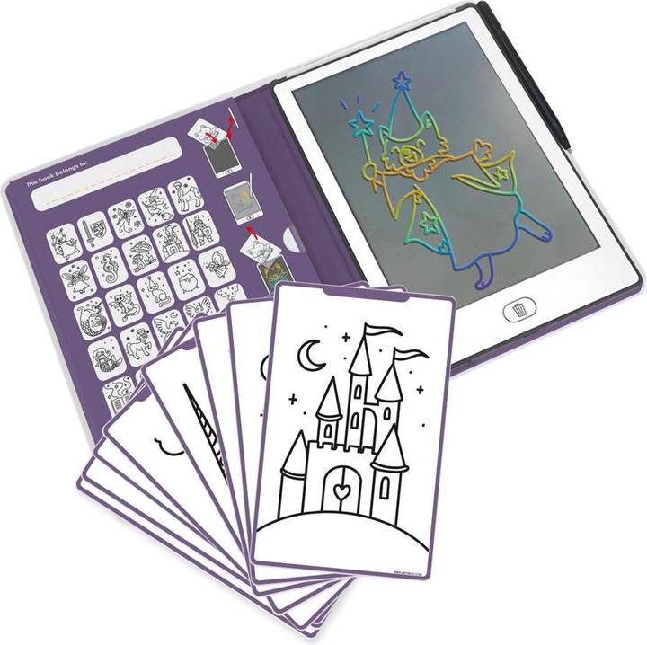 Productafbeelding Kidywolf Leuchtende Designtafel mini Märchenwelt