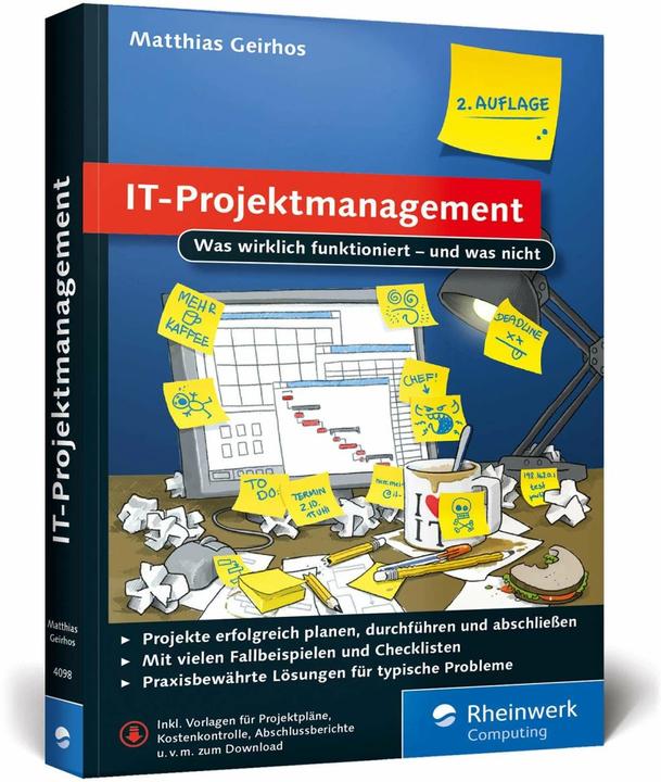 Image du produit Gestion de projets informatiques (Allemand, Matthias Geirhos, 2016)
