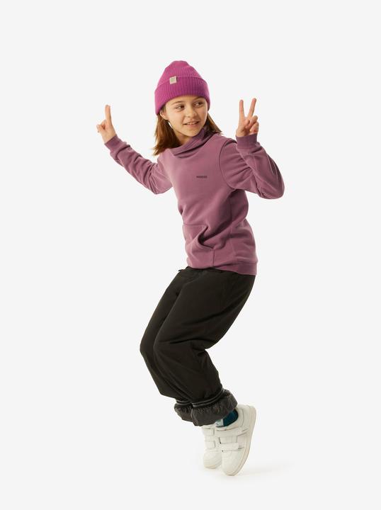 Produktbild Wedze Skipullover Kinder - 100 violett (152)