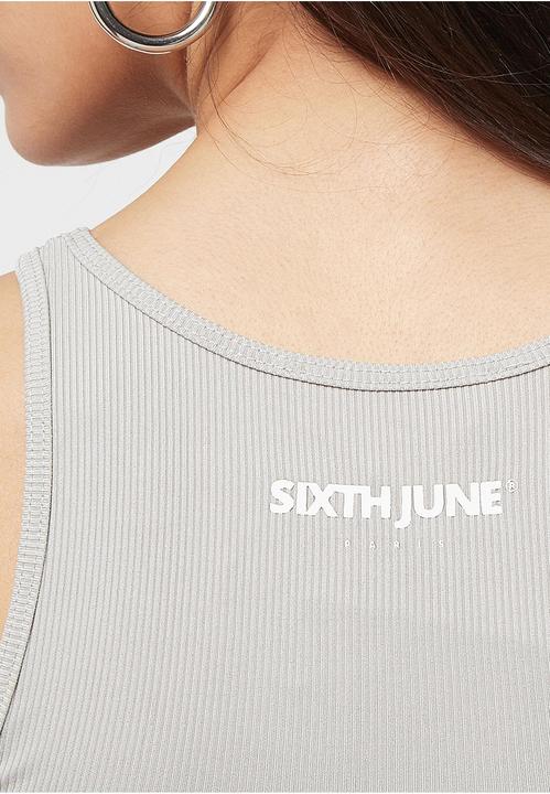 Produktbild Sixth June Side Seam W/ Gathers Mini Short Sleeve Mini Dress - 201089 (XS)