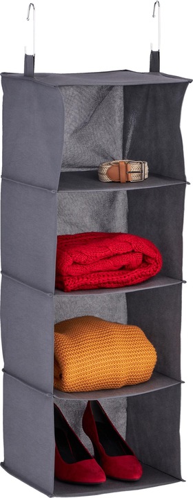 Actual product image Relaxdays Hanging shelf Wardrobe