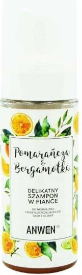 Produktbild Anwen Foam Shampoo For Normal And Oily Scalp Orange & Bergamot 170Mlfoam (170 ml)
