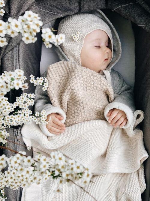 Immagine prodotto My memi Coperta per bambini in merino (80 x 100 cm)