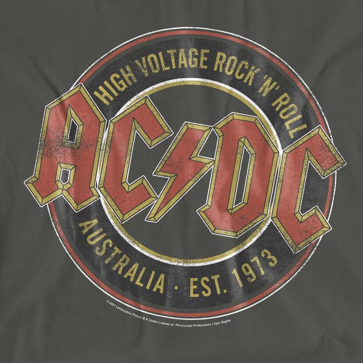Immagine prodotto AC/DC Est. '73 Maglietta Adulto Unisex (S)