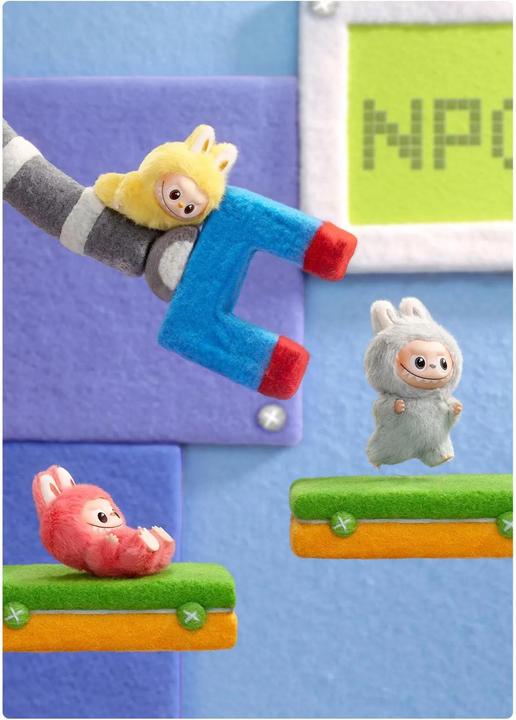 Immagine prodotto Pop Mart Pop Mart Labubu The Monsters Pin for Love Series (A-M) (scatola singola)