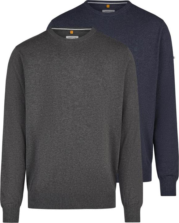 Dark Blue, Dark grey