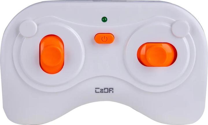 Actual product image Cada Opel Astra V8 Coupe 1:20 weiss 2,4GHz Bricks (Kit)