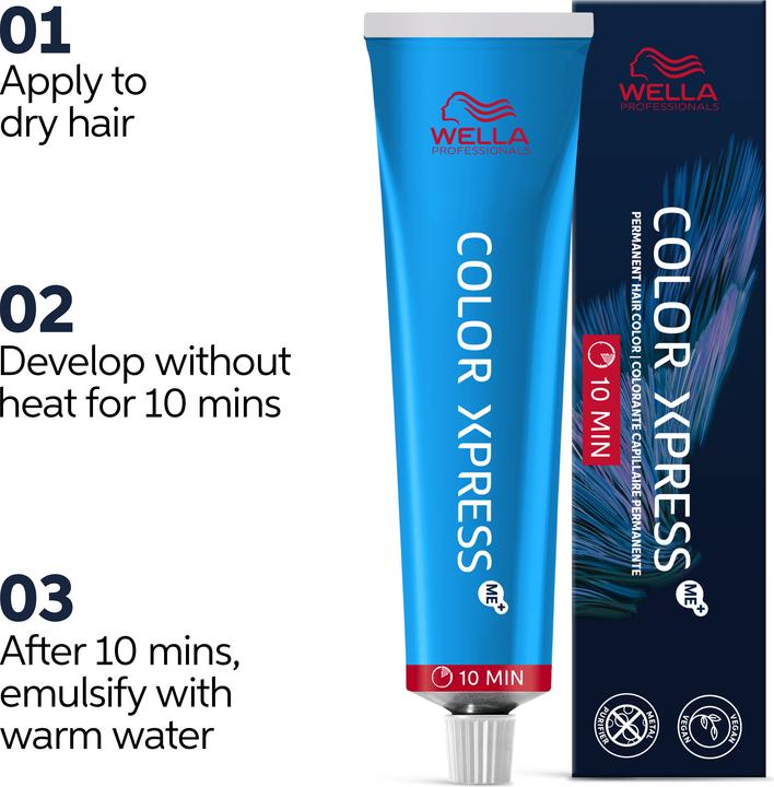 Produktbild Wella Color Xpress 8/ 60ml (Hellblond)