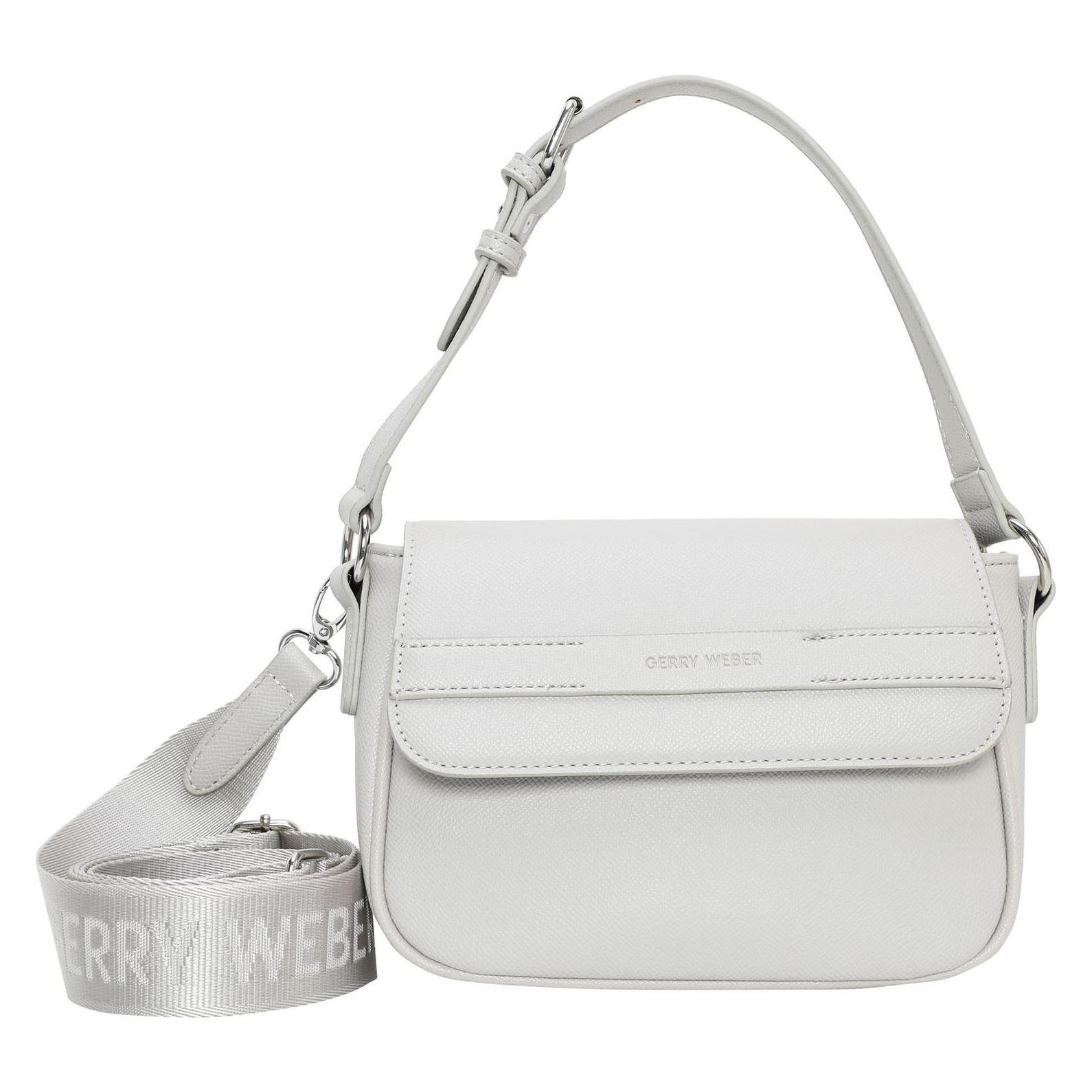 Gerry Weber, Damen, Handtasche, Zeitgeist Shoulderbag Shz, Grau