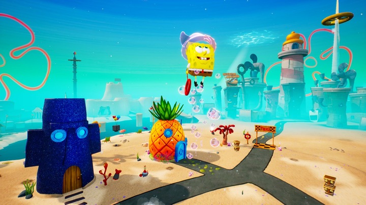 Produktbild Microsoft SpongeBob SquarePants: Battle for Bikini Bottom Rehydrated (Xbox One X, Xbox Series X, Xbox One S, Xbox Series S)