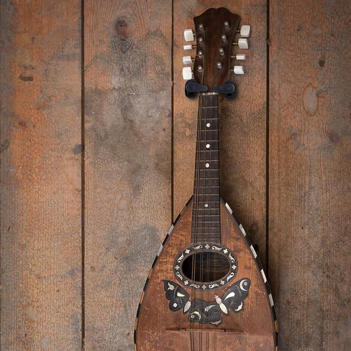 Productafbeelding Relaxdays Gitaarhouder (Elektrische gitaar, Ukulele, Banjo)