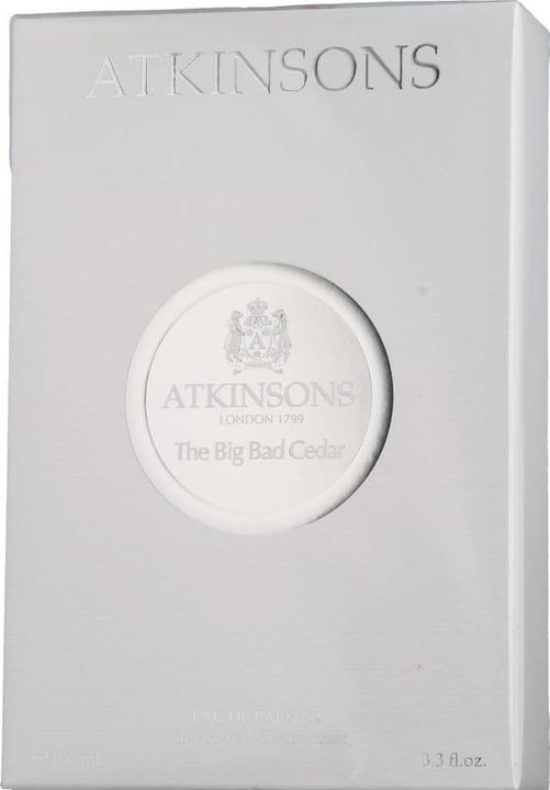 Actual product image Atkinsons The Big Bad Cedar (Eau de parfum, 100 ml)