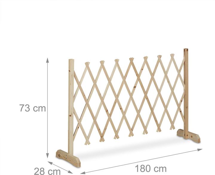 Immagine prodotto Relaxdays Traliccio (28 cm, 180 cm)