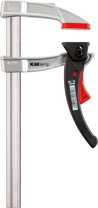 Bessey Pince légère KLIKLAMP KLI25 de KLIKLAMP (250 mm)