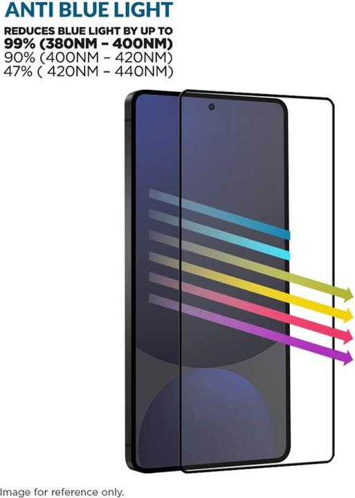 Produktbild Eiger Mountain Glass Blue Edge (1 Stk., Samsung Galaxy S25 Ultra)