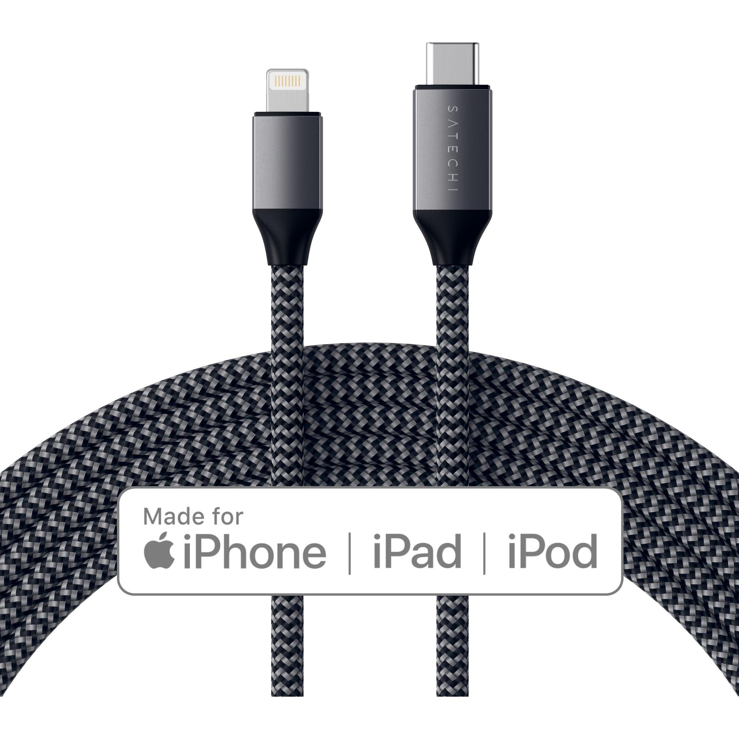 Thumbnail - Satechi USB-C – Lightning (1.80 m), USB Kabel