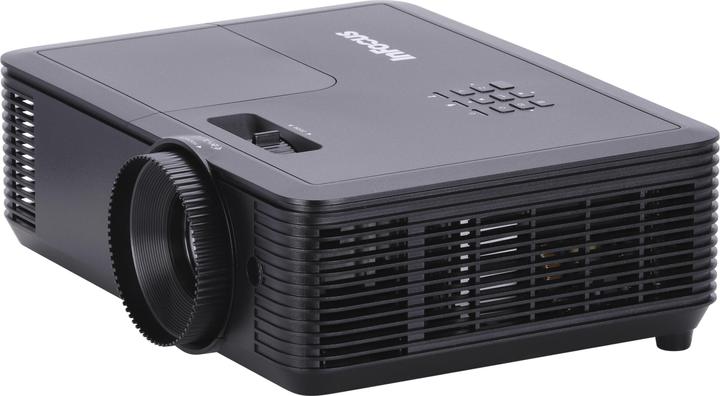 Produktbild Infocus IN112BB - 3800 ANSI Lumen - DLP - SVGA (800x600) - 30000:1 - 16:9 - 1,2 - 12 m (SVGA, 3800 lm, 1.94 - 2.16:1)