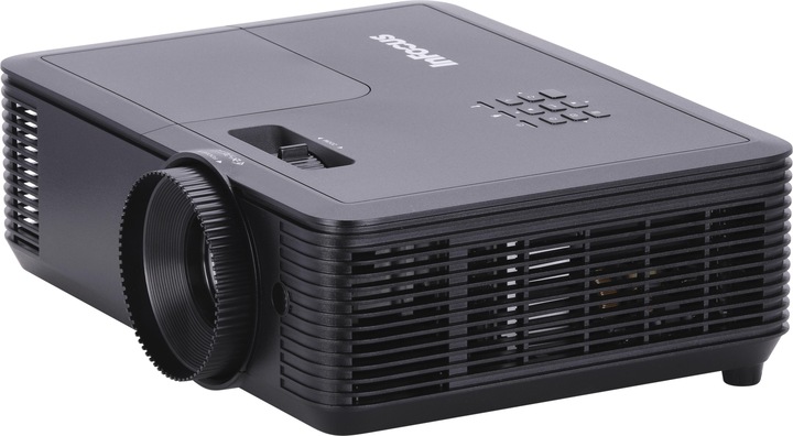 Produktbild Infocus IN112BB - 3800 ANSI Lumen - DLP - SVGA (800x600) - 30000:1 - 16:9 - 1,2 - 12 m (SVGA, 3800 lm, 1.94 - 2.16:1)