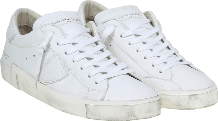 Image du produit Philippe Model Baskets PRLU1012 BASIC BLANC (40)