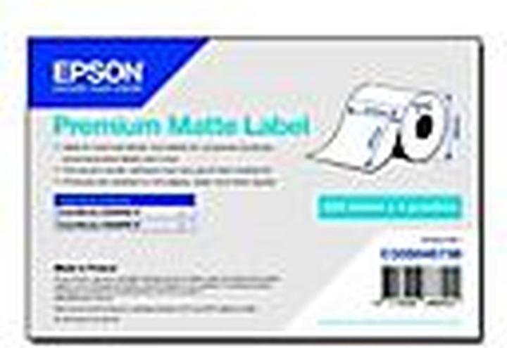 Produktbild Epson Premium Matte Label - Die Cut Roll: 210mm x 297mm, 200 labels