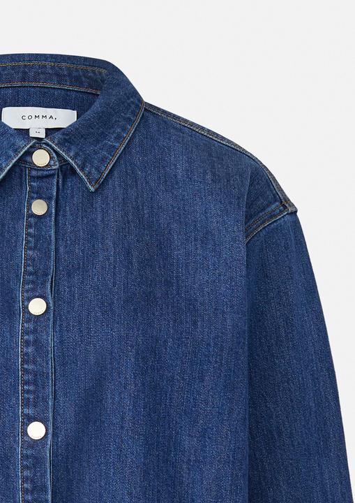 Immagine prodotto Comma Bluse Denim Overshirt im Loose Fit (48)