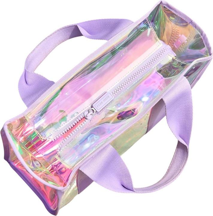 Produktbild Case-Mate Soap Bubble Mini-Strandtasche – wasserdichte Umhängetasche (irisierend)