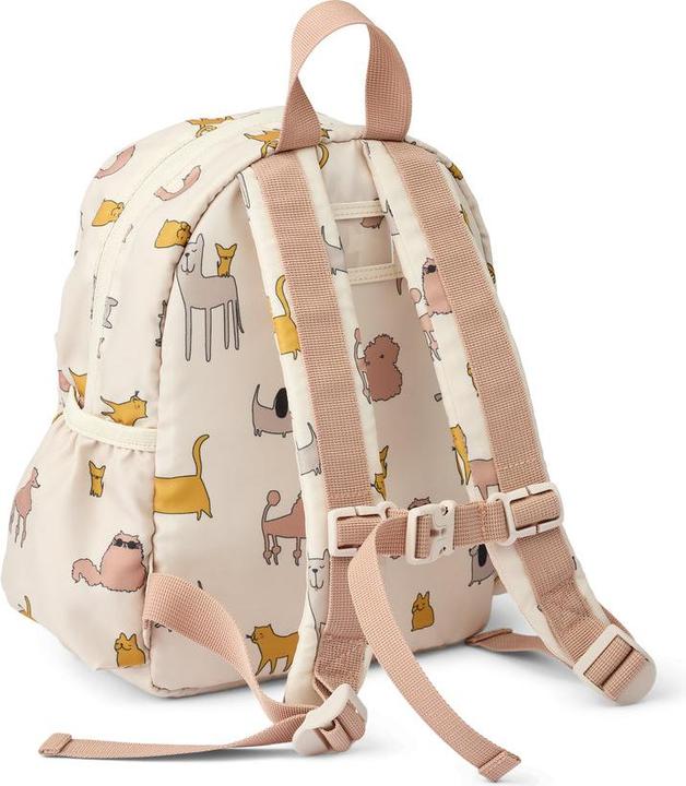 Actual product image Liewood Kinder Rucksack Andreas Cats and Dogs Sandy
